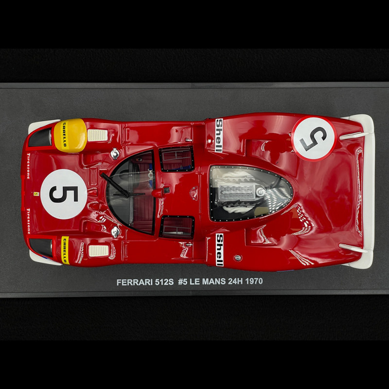Ferrari 512 S n° 5 24h Le Mans 1970 1/18 Werk83 W18053001