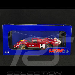 Ferrari 512 S n° 5 24h Le Mans 1970 1/18 Werk83 W18053001