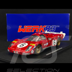 Ferrari 512 S n° 6 24h Le Mans 1970 1/18 Werk83 W18053004