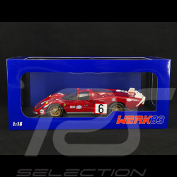 Ferrari 512 S n° 6 24h Le Mans 1970 1/18 Werk83 W18053004