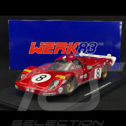 Ferrari 512 S n° 8 24h Le Mans 1970 1/18 Werk83 W18053003