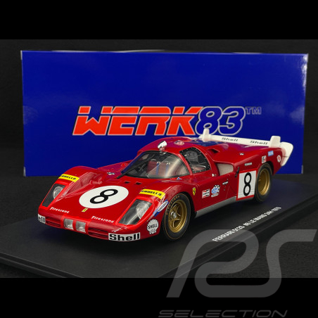 Ferrari 512 S n° 8 24h Le Mans 1970 1/18 Werk83 W18053003