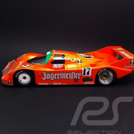 Porsche 962 Jägermeister Spa 1986 n°17 1/18 Spark  S18090 18S090