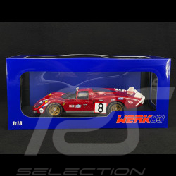 Ferrari 512 S n° 8 24h Le Mans 1970 1/18 Werk83 W18053003