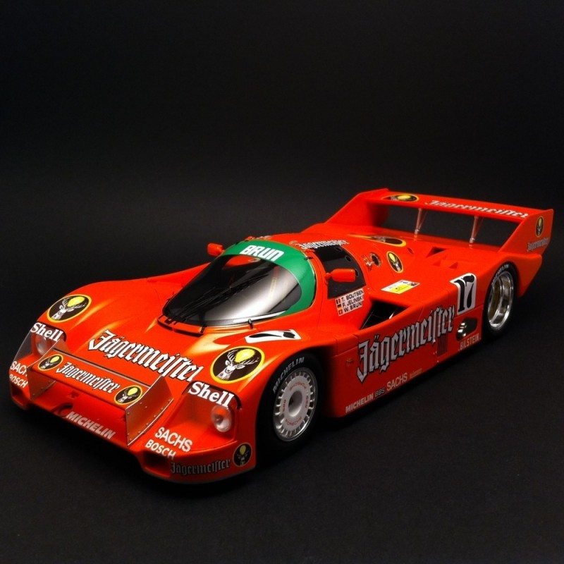 Porsche 962 Jägermeister Spa 1986 n° 17 1/18 Spark 18S090