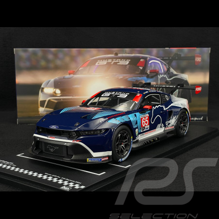 Ford Mustang GT3 n° 65 Sieger GTD Pro 24h Daytona 2025 1/18 Ixo LEGTMUS-DY24065