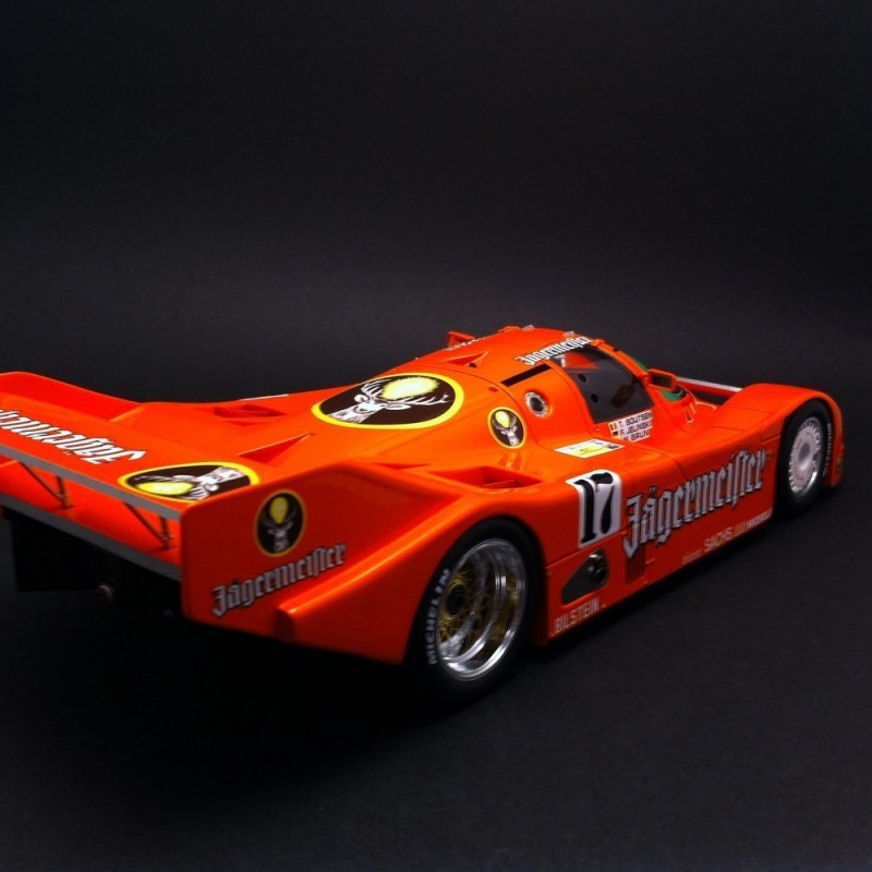 Porsche 962 Jägermeister Spa 1986 n° 17 1/18 Spark 18S090