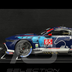 Ford Mustang GT3 n° 65 Vainqueur GTD Pro 24h Daytona 2025 1/18 Ixo LEGTMUS-DY24065