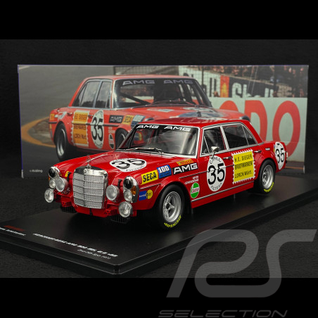 Mercedes-Benz AMG 300 SEL 6.8 n° 35 2nd 24h Spa 1971 1/18 Werk83 W18030001