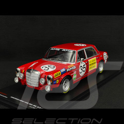 Mercedes-Benz AMG 300 SEL 6.8 n° 35 2ème 24h Spa 1971 1/18 Werk83 W18030001