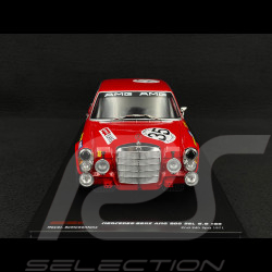 Mercedes-Benz AMG 300 SEL 6.8 n° 35 2nd 24h Spa 1971 1/18 Werk83 W18030001