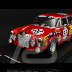 Mercedes-Benz AMG 300 SEL 6.8 n° 35 2nd 24h Spa 1971 1/18 Werk83 W18030001