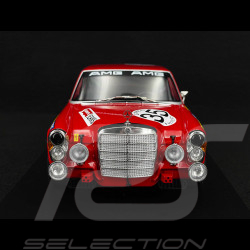 Mercedes-Benz AMG 300 SEL 6.8 n° 35 2nd 24h Spa 1971 1/18 Werk83 W18030001