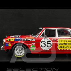 Mercedes-Benz AMG 300 SEL 6.8 n° 35 2. 24h Spa 1971 1/18 Werk83 W18030001