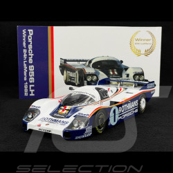 Porsche 956 LH n° 1 Vainqueur 24h Le Mans 1982 1/18 Werk83 W18043001C