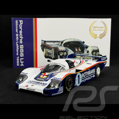 Porsche 956 LH n° 1 Vainqueur 24h Le Mans 1982 1/18 Werk83 W18043001C