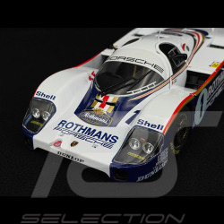 Porsche 956 LH n° 1 Vainqueur 24h Le Mans 1982 1/18 Werk83 W18043001C