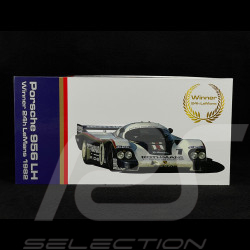 Porsche 956 LH n° 1 Vainqueur 24h Le Mans 1982 1/18 Werk83 W18043001C