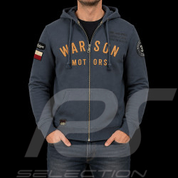 Hoodie jacket Bonneville Warson carbon grey - women