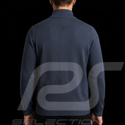 Maserati Pullover North Sails mit Reißverschluss Stehkragen Marineblau - Herren