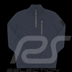 Maserati Pullover North Sails mit Reißverschluss Stehkragen Marineblau - Herren