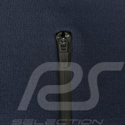 Pull Maserati North Sails Zippé Col Montant Bleu Marine - Homme