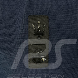 Maserati Zip-Up Pullover North Sails High Neck Navy Blue - Men's
