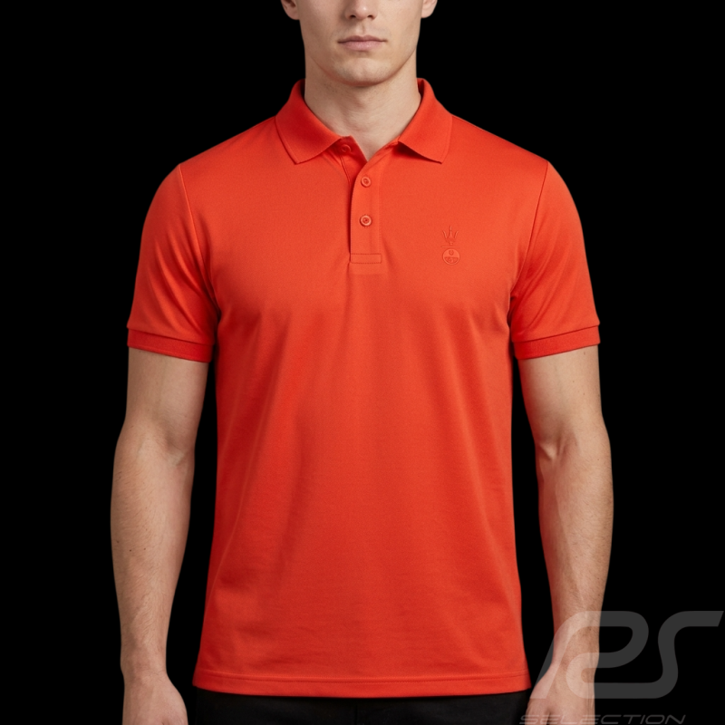 Maserati Poloshirt North Sails Sport Orange - Unisex