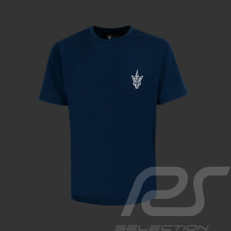 Maserati T-Shirt Trident Black MA241M007 - men