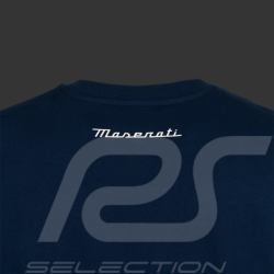 Maserati T-Shirt Trident Black MA241M007 - men