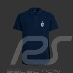 Maserati Polo Shirt Trident Black MA241M101 - men
