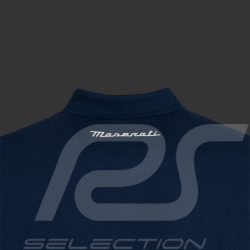 Maserati Polo Shirt Trident Black MA241M101 - men