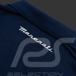 Maserati Poloshirt Dreizack Schwarz MA241M101 - Herren