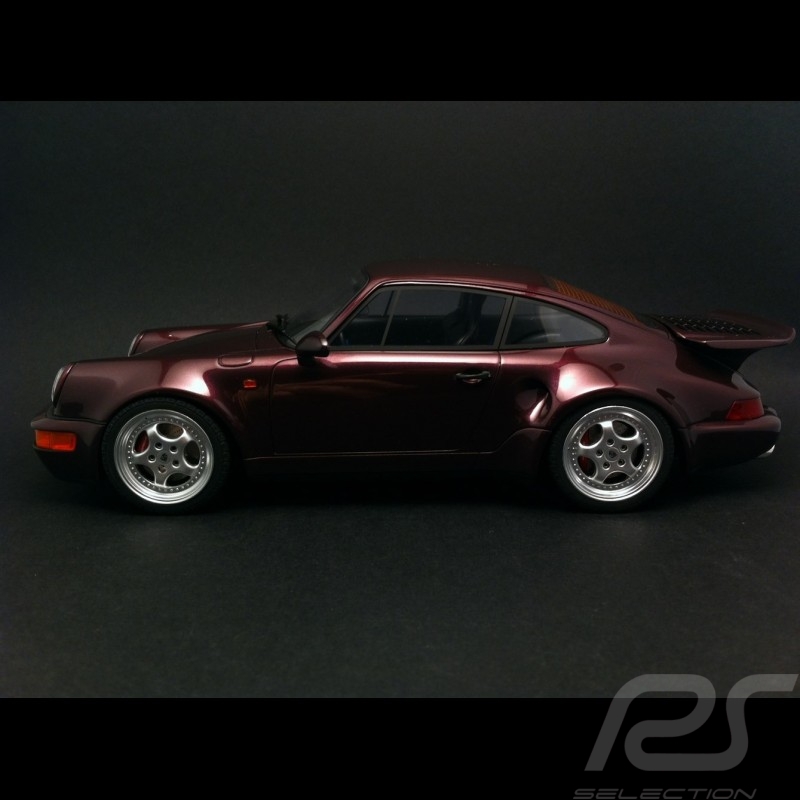 Porsche 964 Turbo S amethyste 1/18 GT Spirit GT044 Porsche 964 Turbo S amethyste 1/18 GT Spirit GT044