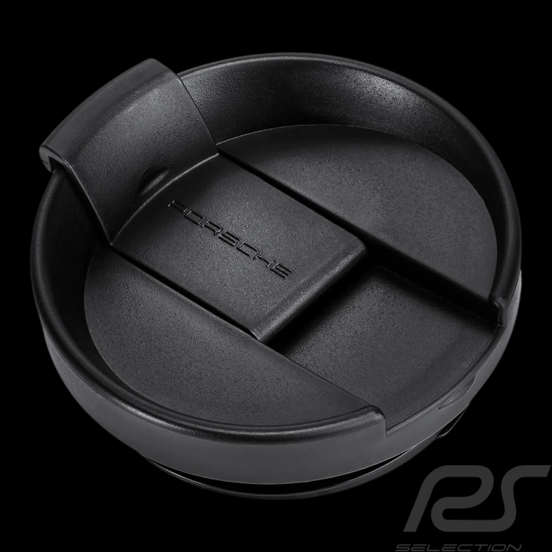 Couvercle Porsche de Remplacement Gobelet Isotherme Noir WAP0506280PTBD