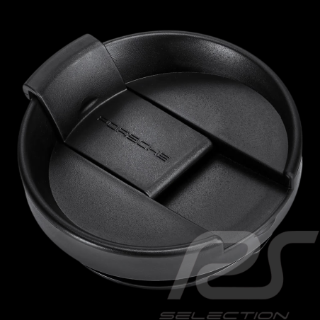 Couvercle Porsche de Remplacement Gobelet Isotherme Noir WAP0506280PTBD