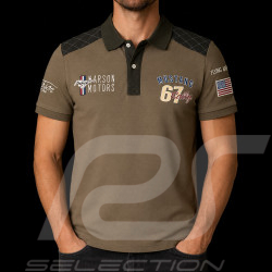 Polo Mustang 67 Sally Warson Brown - men