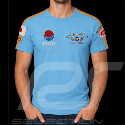 T-shirt Max Orido 559 Yokohama Hellblau 20101 - Herren