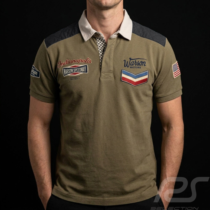 Polo Indianapolis speedway Warson Lead Grey - men