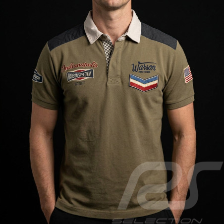 Polo Indianapolis speedway Warson Lead Grey - men