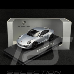 Porsche 911 Carrera 4 GTS Typ 991 Rhodiumsilber Metallic 1/43 Schuco WAP0201020F