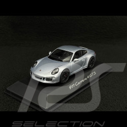 Porsche 911 Carrera 4 GTS Type 991 2014 Rhodium Silver Metallic 1/43 Schuco WAP0201020F