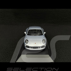 Porsche 911 Carrera 4 GTS Type 991 2014 Argent Rhodium Métallique 1/43 Schuco WAP0201020F