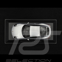 Porsche 911 Carrera 4 GTS Type 991 2014 Rhodium Silver Metallic 1/43 Schuco WAP0201020F