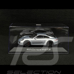 Porsche 911 Carrera 4 GTS Typ 991 Rhodiumsilber Metallic 1/43 Schuco WAP0201020F