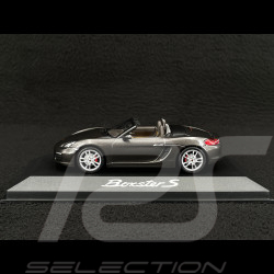 Porsche Boxster S Typ 981 2013 Quartzgrau Metallic 1/43 Minichamps WAP0202010D