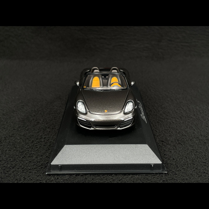 Porsche Boxster S Type 981 2013 Quartz Grey Metallic 1/43
