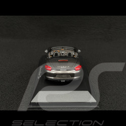 Porsche Boxster S Typ 981 2013 Quartzgrau Metallic 1/43 Minichamps WAP0202010D