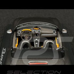 Porsche Boxster S Type 981 2013 Quartz Grey Metallic 1/43 Minichamps WAP0202010D