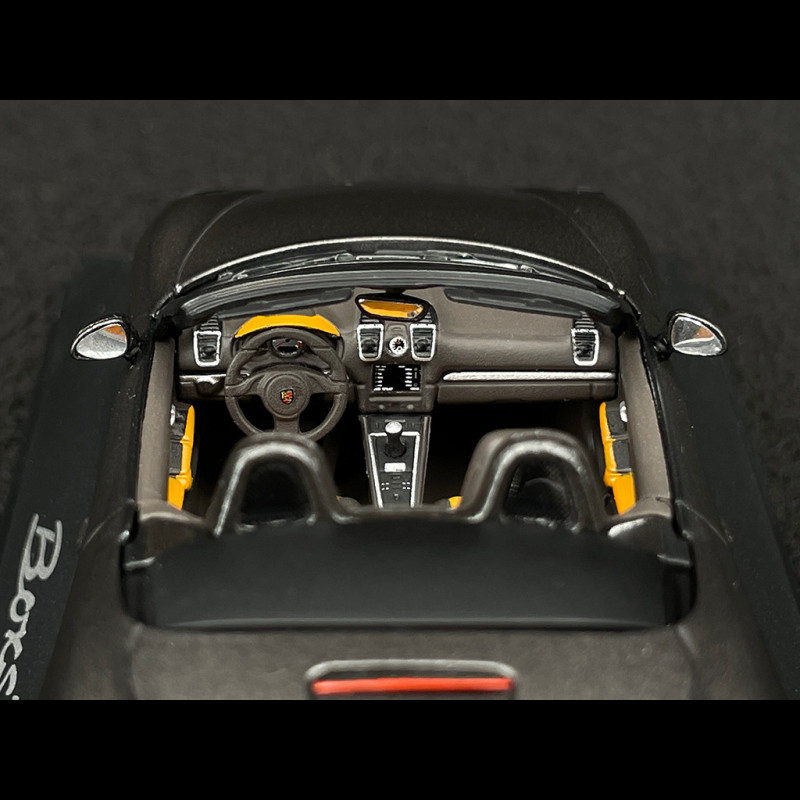 Porsche Boxster S Type 981 2013 Quartz Grey Metallic 1/43